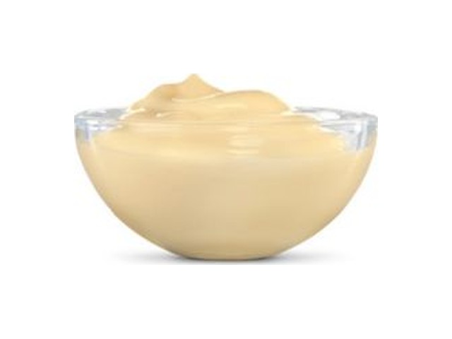 Officielt produktfoto af Hvidløgsdip fra McDonald’s Danmark