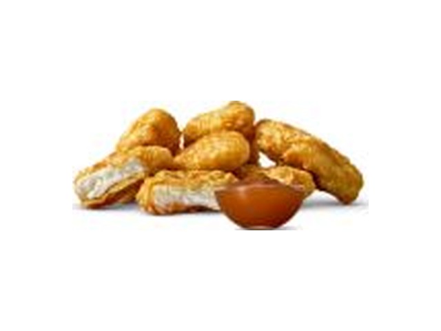Officielt produktfoto af Chicken McNuggets® 6 stk. fra McDonald’s Danmark