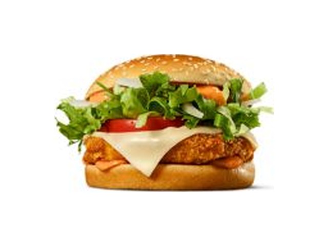Officielt produktfoto af McVeggie® Spicy fra McDonald’s Danmark