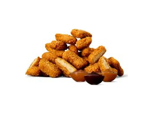 Officielt produktfoto af Veggie Nuggets 18 stk. fra McDonald’s Danmark