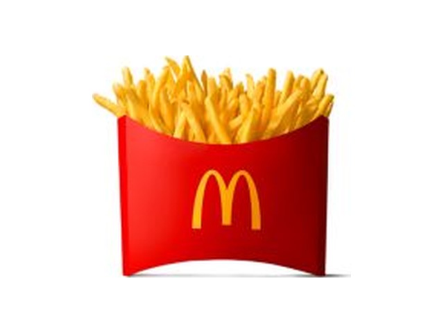 Officielt produktfoto af Sharing Fries fra McDonald’s Danmark