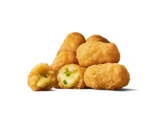 Officielt produktfoto af Chili Cheese Tops 6 stk. fra McDonald’s Danmark