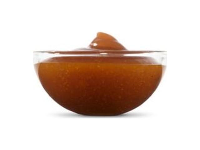 Officielt produktfoto af Karry sauce fra McDonald’s Danmark