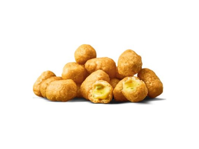 Officielt produktfoto af Chili Cheese Tops 18 stk. fra McDonald’s Danmark