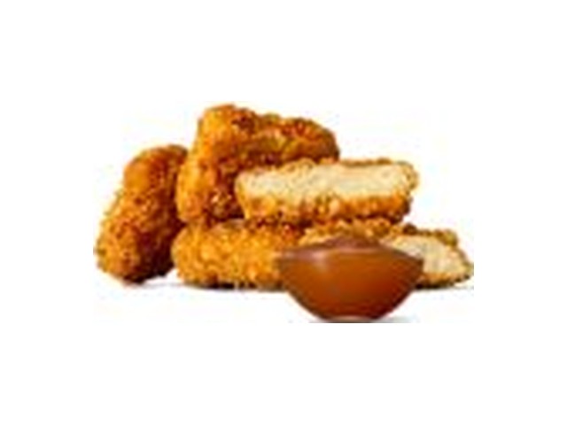 Officielt produktfoto af Veggie Nuggets 4 stk. fra McDonald’s Danmark