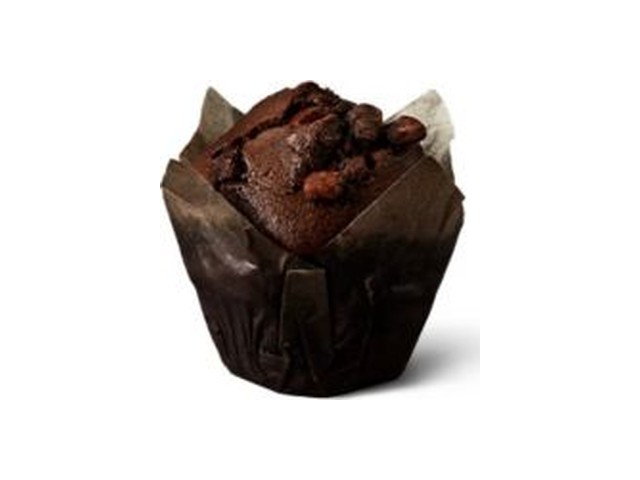 Officielt produktfoto af Chokolade Muffin fra McDonald’s Danmark