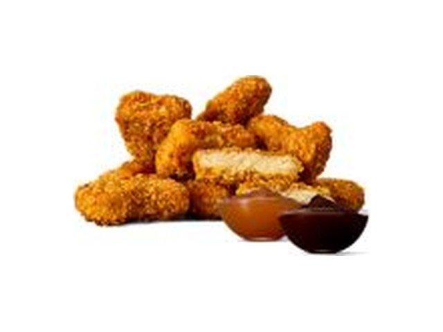 Officielt produktfoto af Veggie Nuggets 9 stk. fra McDonald’s Danmark