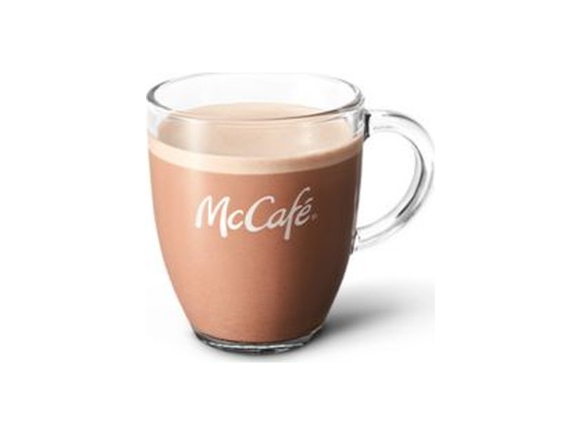 Officielt produktfoto af Kakao, mellem fra McDonald’s Danmark