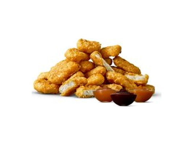 Officielt produktfoto af Chicken McNuggets® 18 stk. fra McDonald’s Danmark