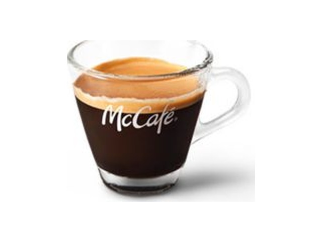 Officielt produktfoto af Espresso fra McDonald’s Danmark