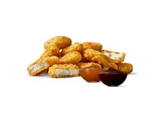 Officielt produktfoto af Chicken McNuggets® 9 stk. fra McDonald’s Danmark