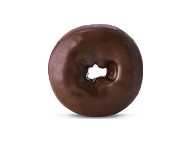 Officielt produktfoto af Chokolade donut fra McDonald’s Danmark