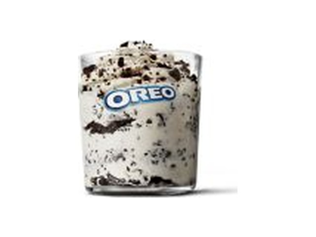 Officielt produktfoto af McFlurry® Oreo® fra McDonald’s Danmark