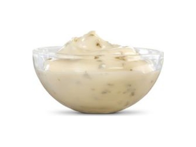 Officielt produktfoto af Bearnaise dip fra McDonald’s Danmark