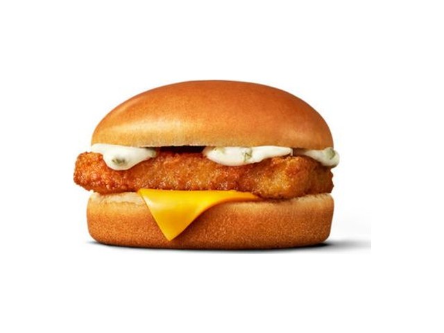 Officielt produktfoto af Filet-O-Fish® fra McDonald’s Danmark
