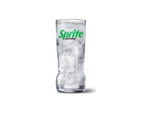 Officielt produktfoto af Sprite® Zero, stor fra McDonald’s Danmark