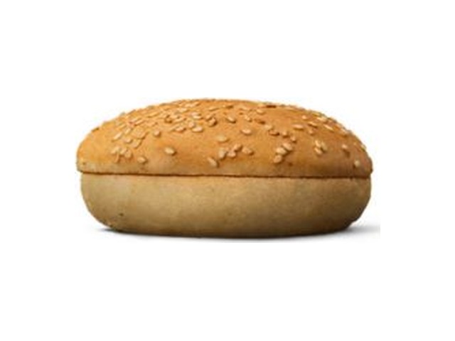 Officielt produktfoto af Glutenfri bolle fra McDonald’s Danmark