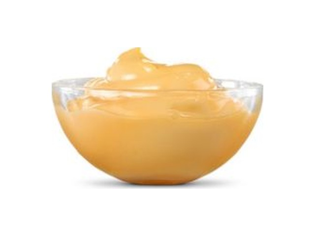 Officielt produktfoto af Cheddar dip fra McDonald’s Danmark
