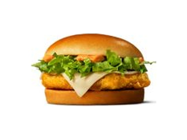 Officielt produktfoto af Creamy Chili Chicken fra McDonald’s Danmark
