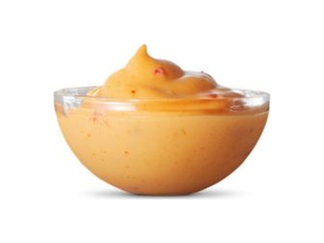 Officielt produktfoto af Chili Mayo fra McDonald’s Danmark