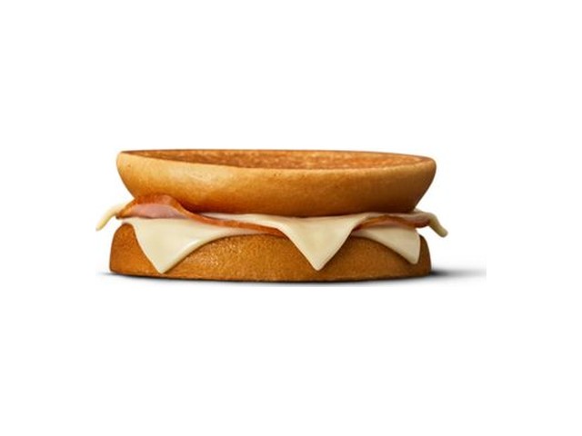 Officielt produktfoto af McToast® fra McDonald’s Danmark