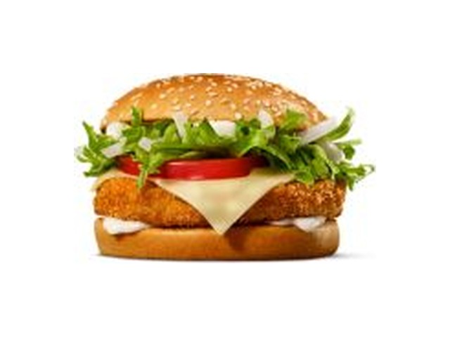 Officielt produktfoto af McVeggie® fra McDonald’s Danmark