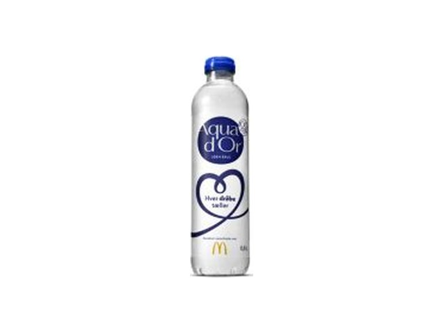 Officielt produktfoto af Aqua d'Or® fra McDonald’s Danmark