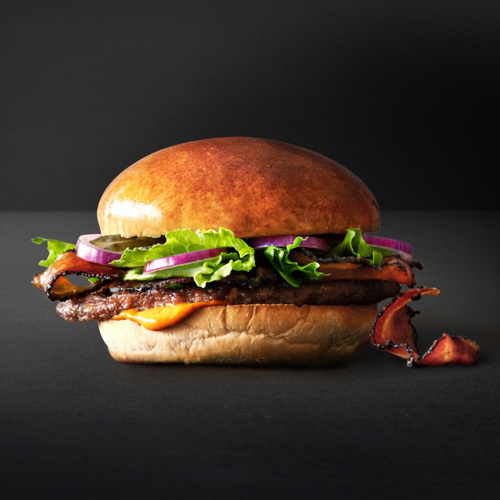 Brioche Bacon Burn fra Sunset Boulevard