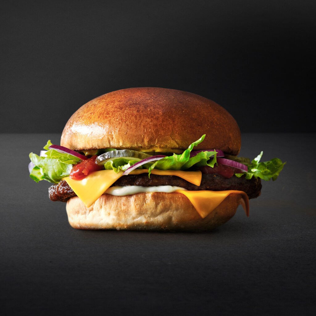 Brioche Double Cheese fra Sunset Boulevard