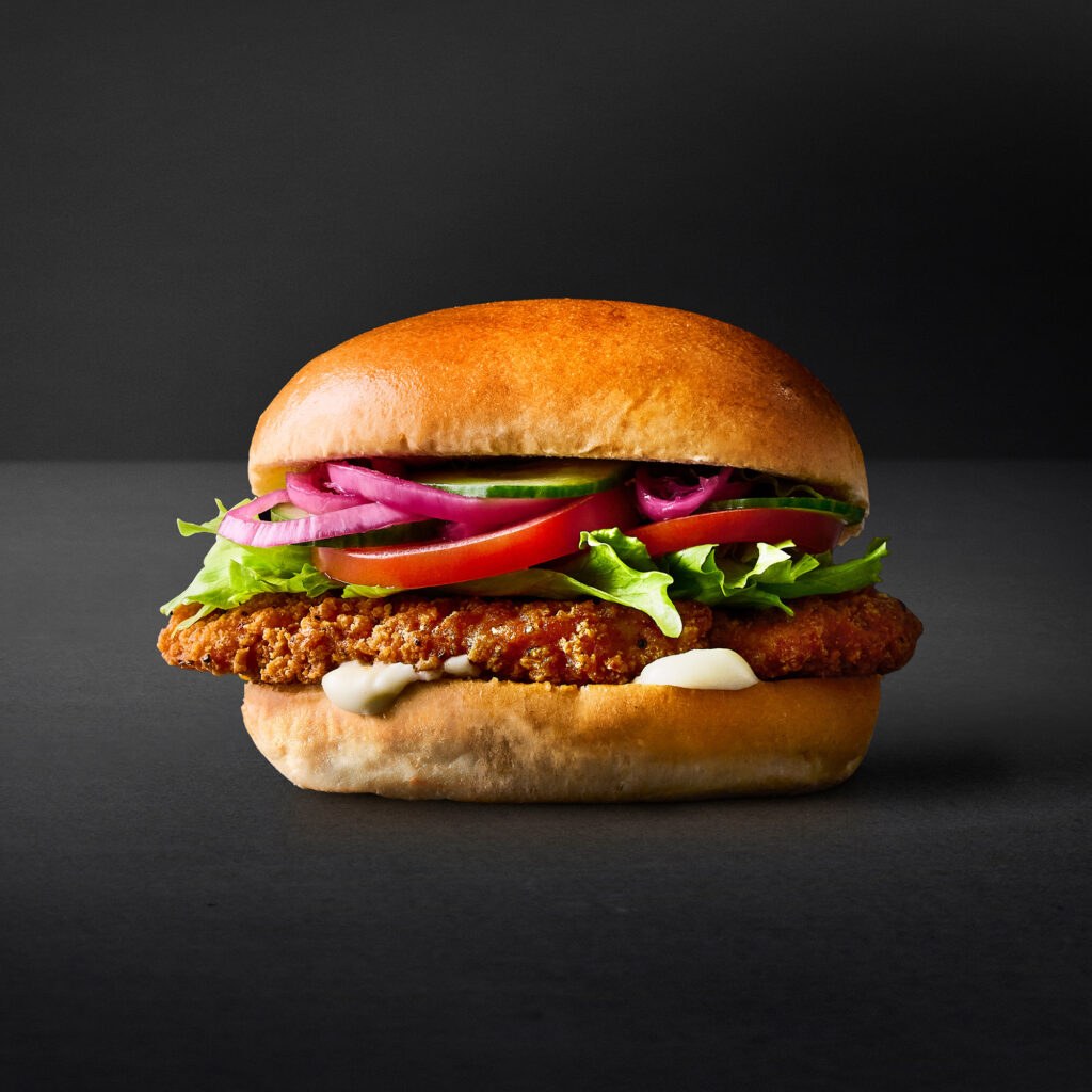 Brioche Fried Chicken fra Sunset Boulevard