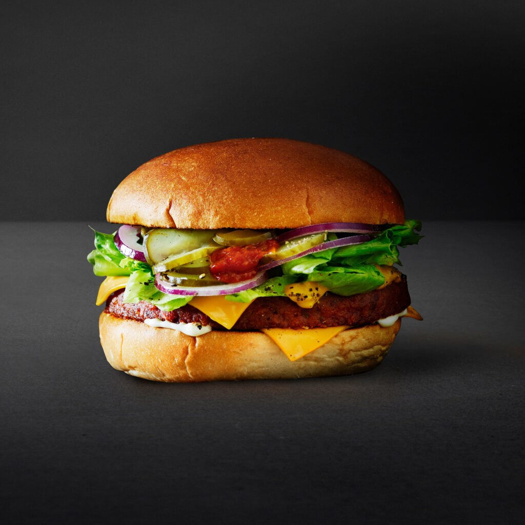 Brioche Meat Free Double Cheese fra Sunset Boulevard
