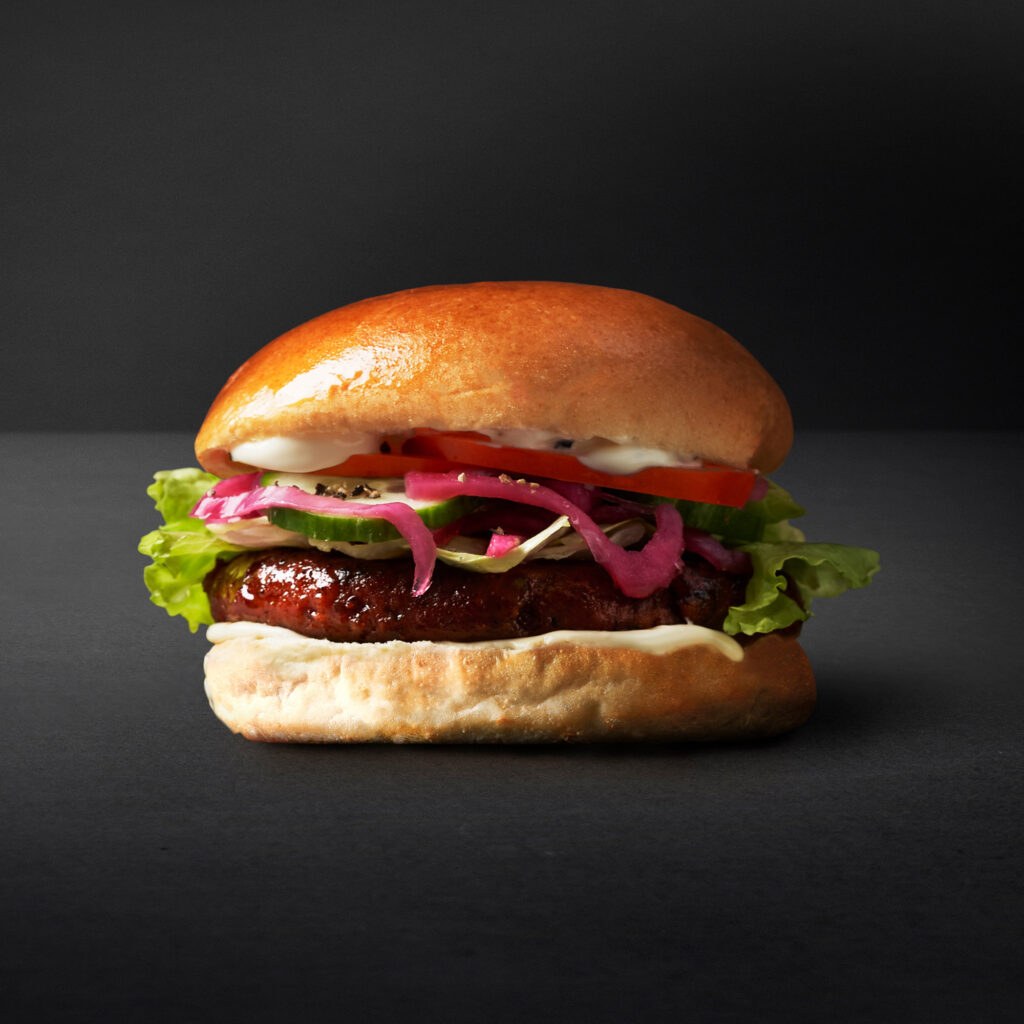 Brioche Meat Free Sweet Onions fra Sunset Boulevard
