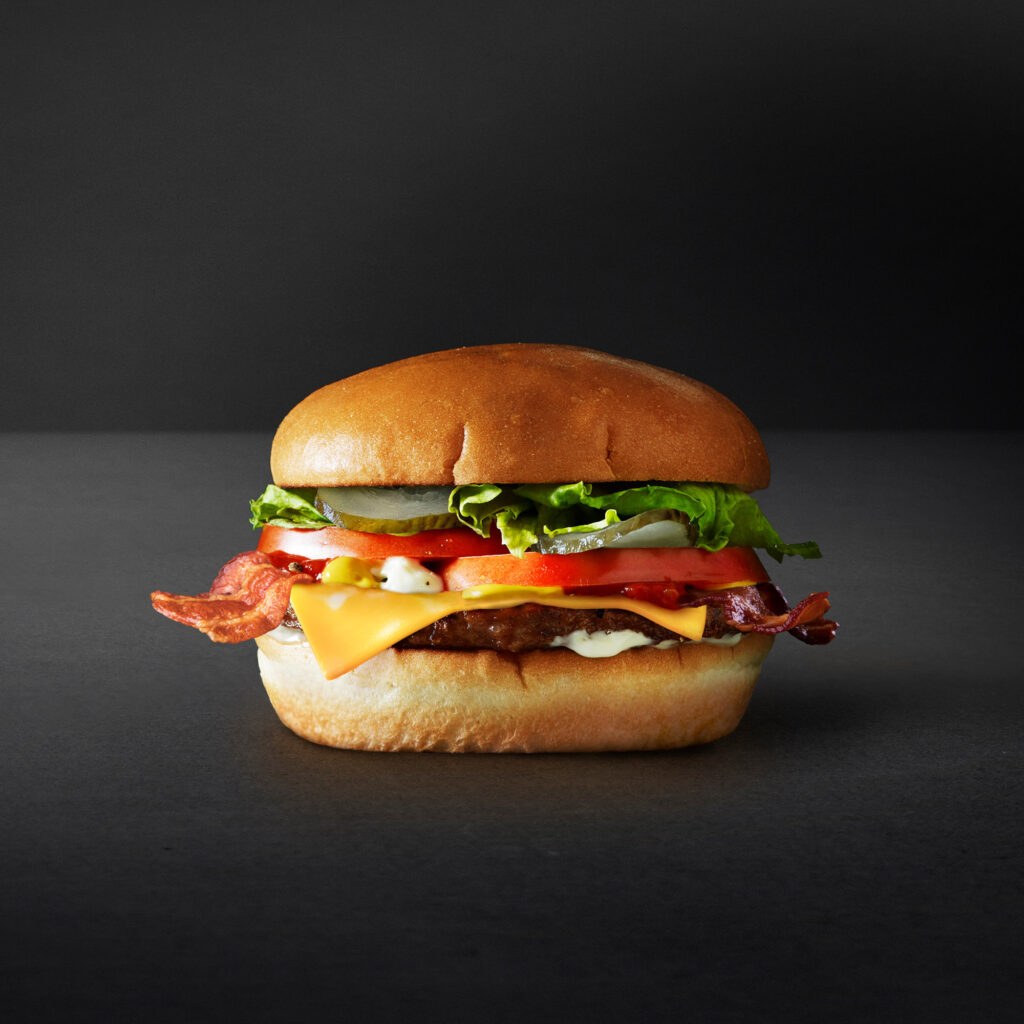 Cheeseburger Deluxe Bacon fra Sunset Boulevard