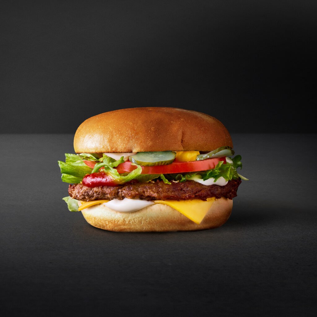 Cheeseburger Deluxe fra Sunset Boulevard