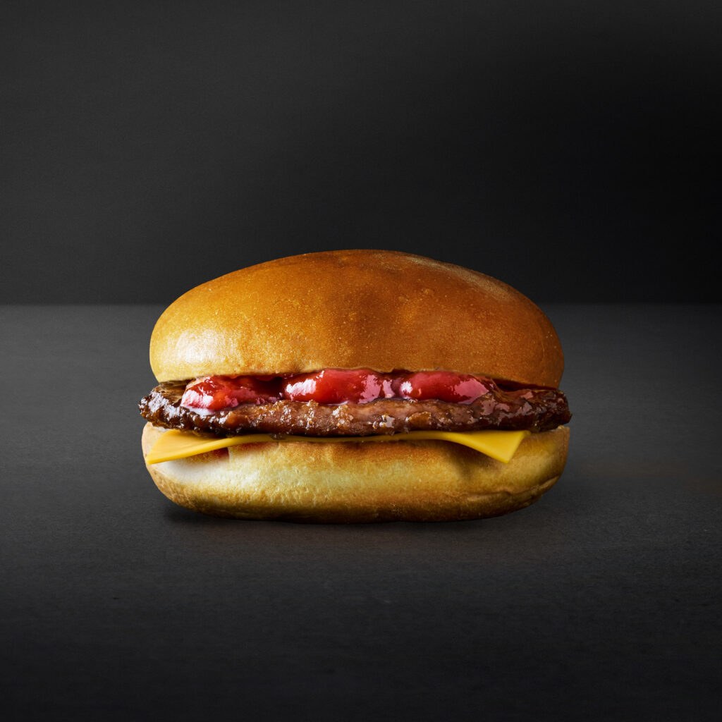 Cheeseburger fra Sunset Boulevard