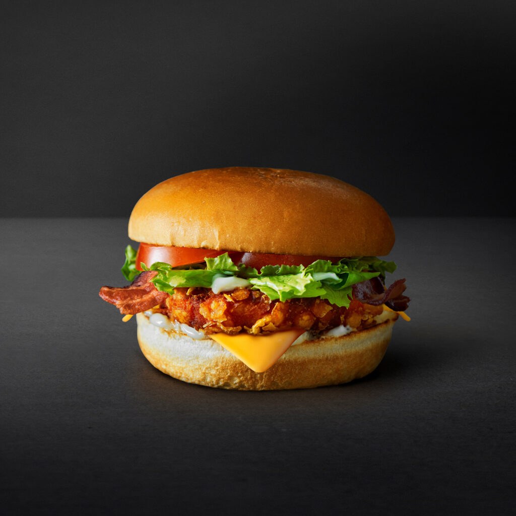 Crispy Chicken Cheese & Bacon fra Sunset Boulevard