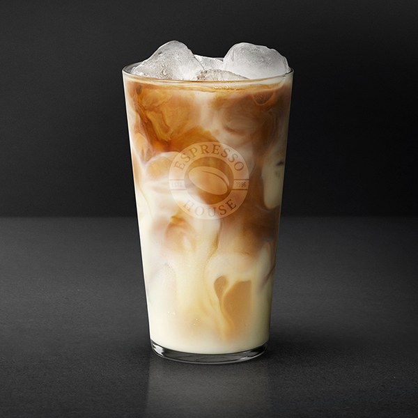 Espresso House Iced Latte Vanilla fra Sunset Boulevard