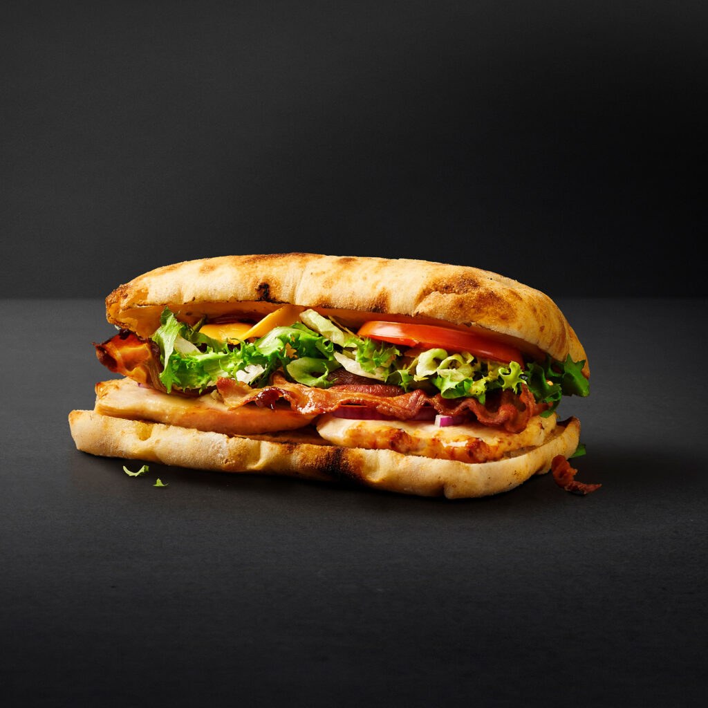 Grilled Chicken & Bacon fra Sunset Boulevard