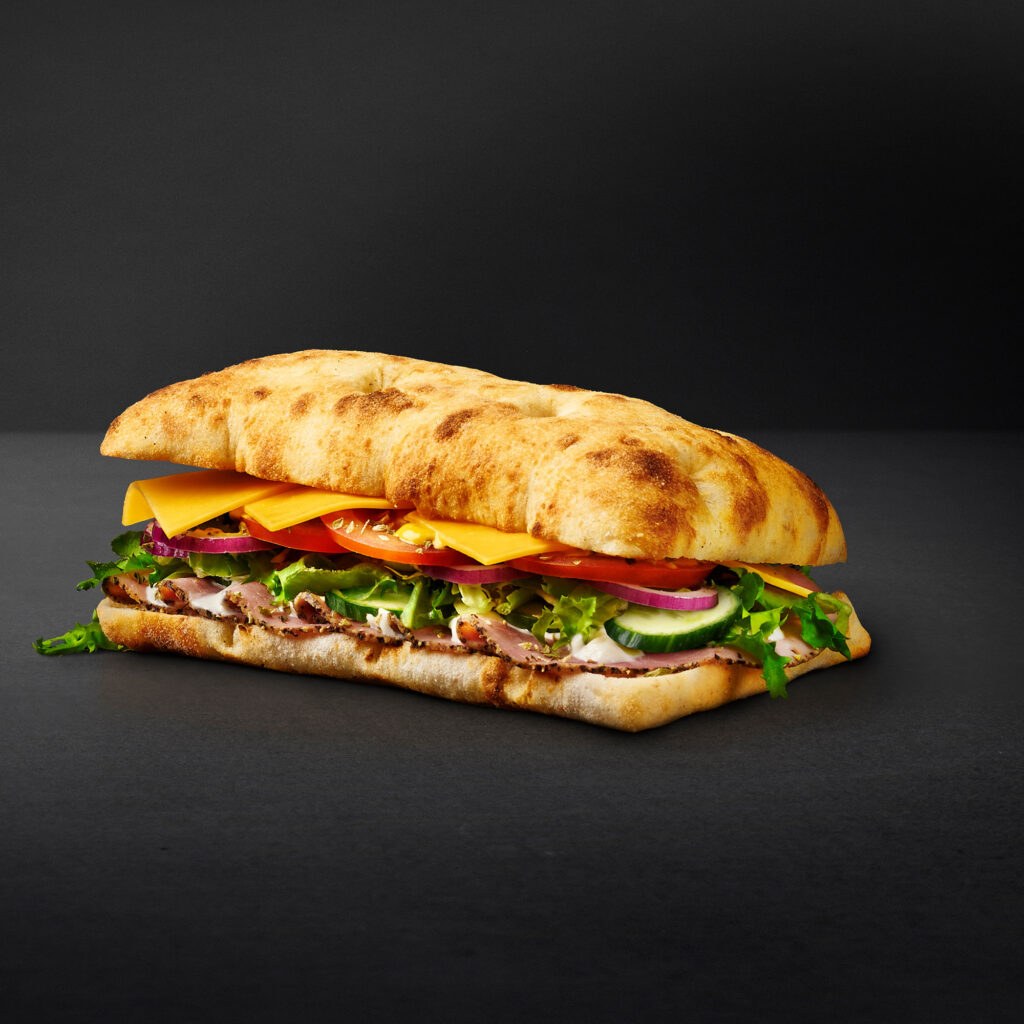 Ham & Cheese fra Sunset Boulevard
