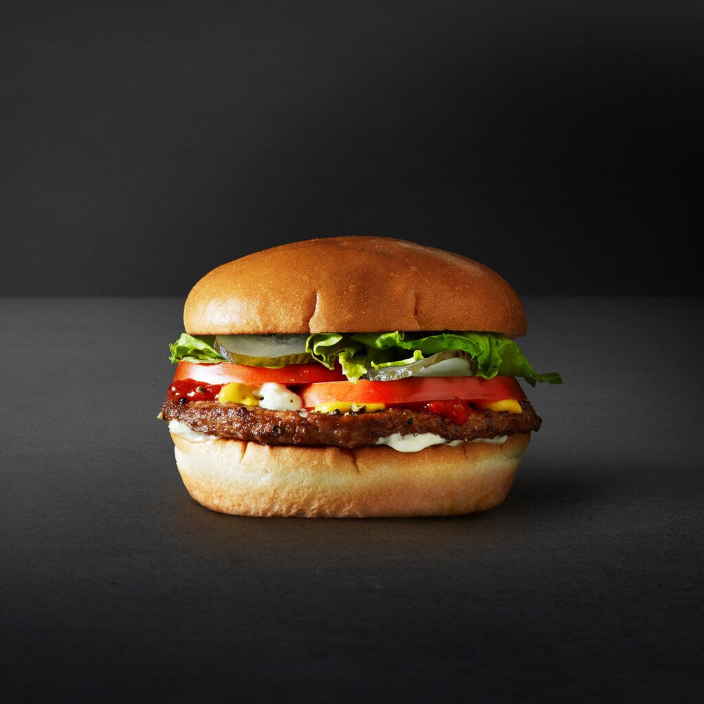 Hamburger Deluxe fra Sunset Boulevard