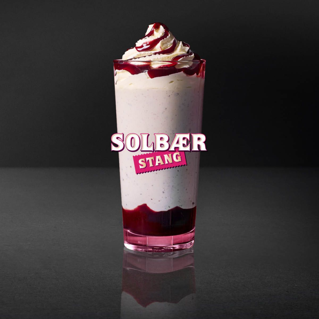 Solbærstang Deluxe Shake fra Sunset Boulevard