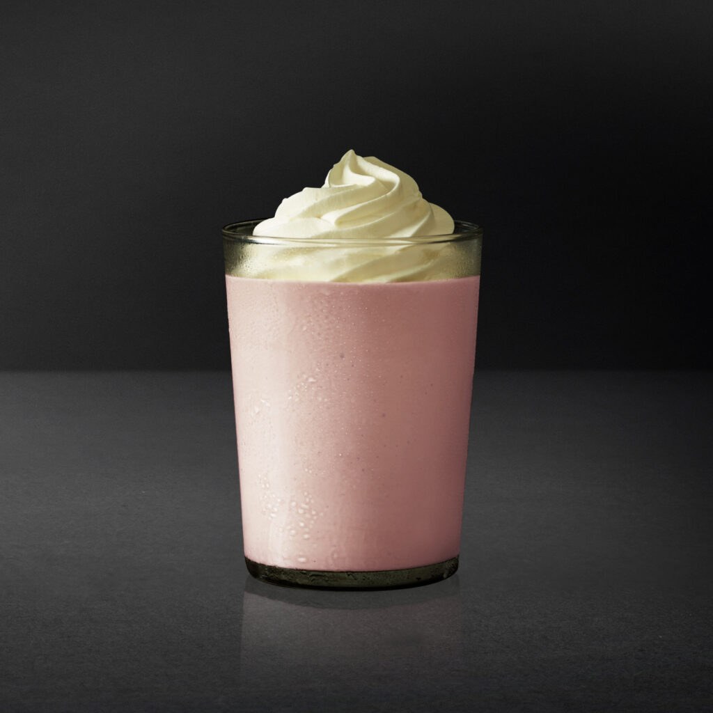 Strawberry milkshake fra Sunset Boulevard