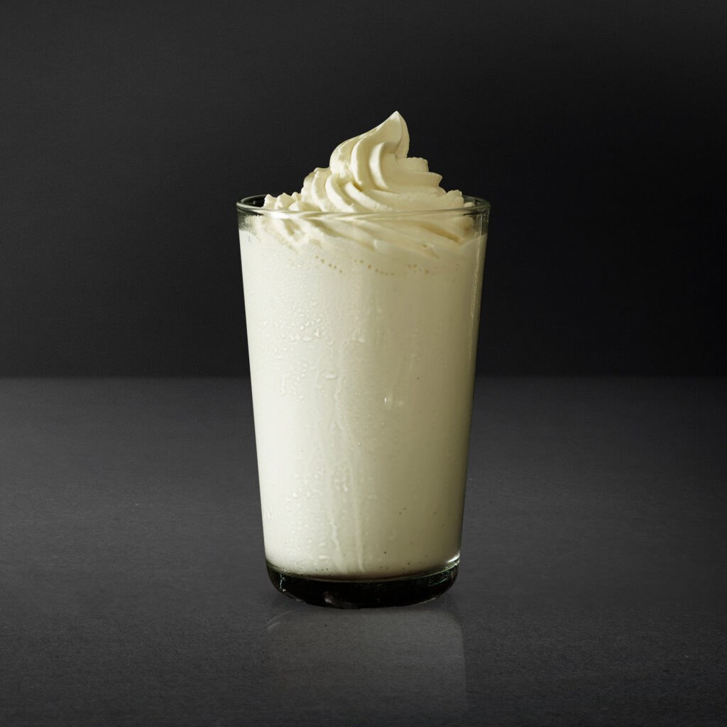 Vanilla milkshake fra Sunset Boulevard
